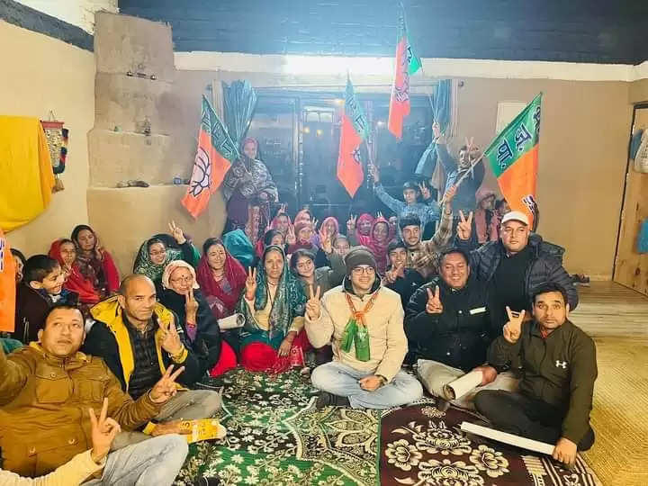 'चलो गांव की ओर कार्यक्रम' के तहत गांव स्तर पर मोदी का जलवा: नेहरिया