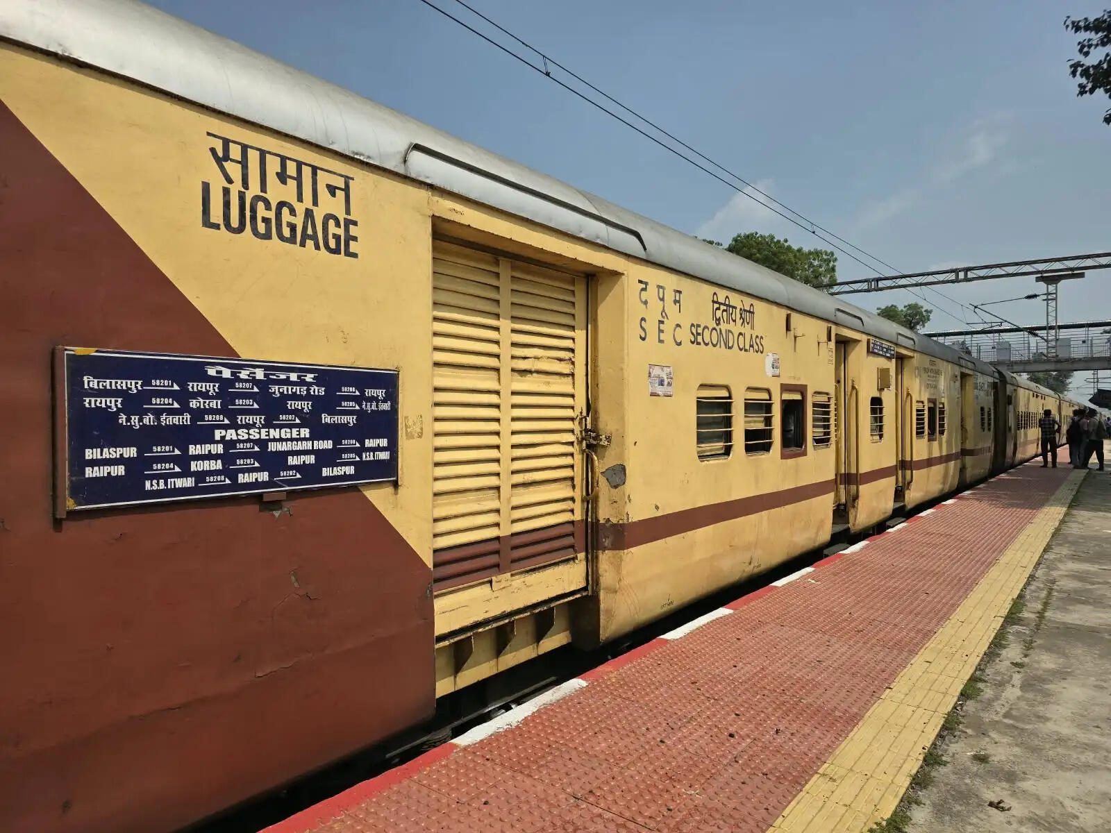 कोरबा-रायपुर पैसेंजर ट्रेन साढ़े 3 घंटे लेट, 89 किमी का सफर साढ़े 5 घंटे में भी नहीं हुआ पूरा
