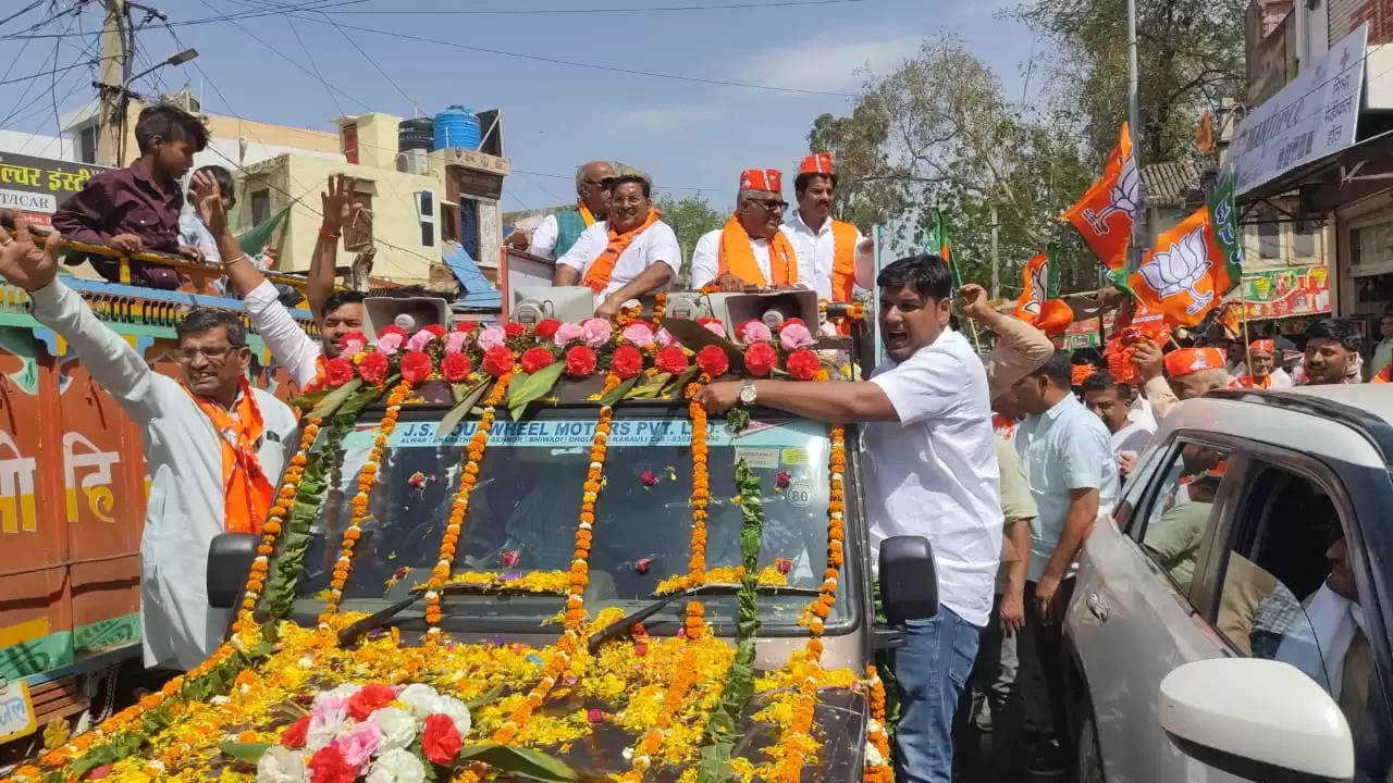 अलवर की आवाज बनकर संसद जाऊंगा- केंद्रीय मंत्री भूपेंद्र यादव