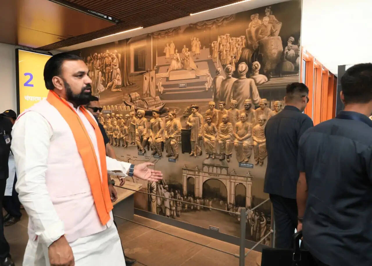 बापू टावर राष्ट्रपिता महात्मा गांधी के स्थायी विरासत और प्रदर्शों का प्रमाण है: मुख्यमंत्री