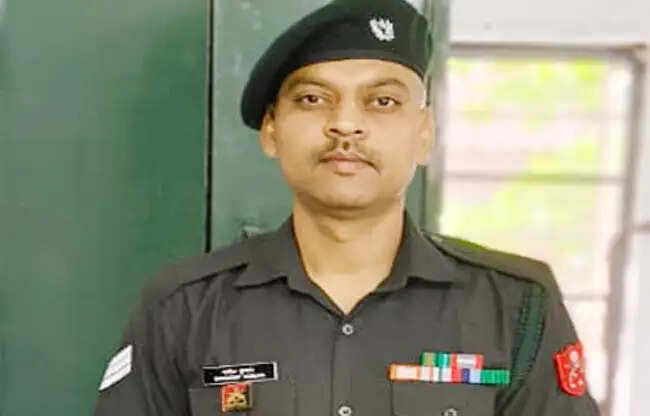 सेना मुख्यालय दिल्ली में तैनात सोनीपत निवासी हवलदार का निधन