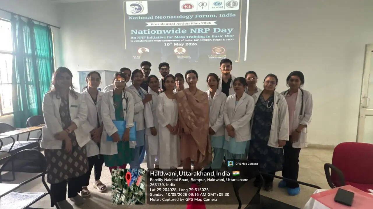 राष्ट्रव्यापी नवजात पुनर्जीवन कार्यक्रम प्रशिक्षण दिवस