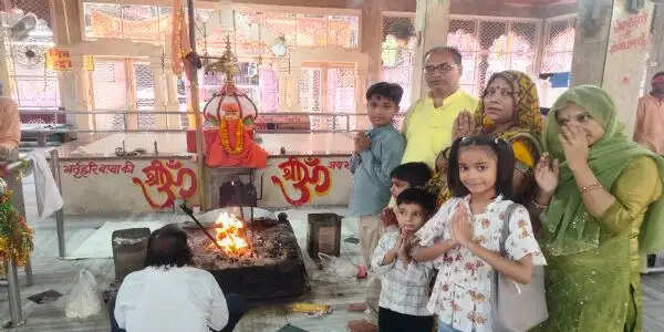 अलवर के भर्तृहरि धाम में आज से तीन दिवसीय मेला, श्रद्धालुओं की उमड़ेगी भीड़