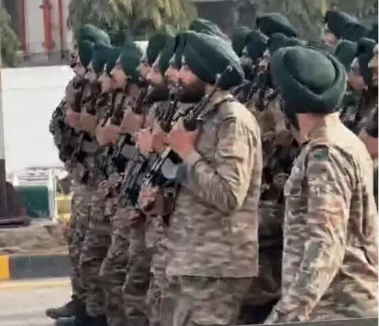 आर्मी डे की रिहर्सल से गूंजा जयपुर, सड़कों पर उतरी सेना की शक्ति