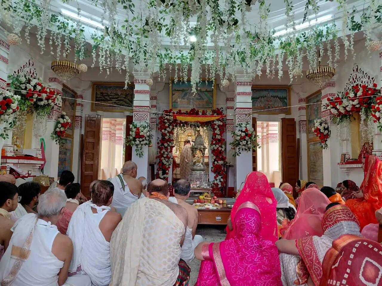 पर्युषण पर्व के सातवें दिन तीर्थंकरों के जीवन और संदेशों पर प्रवचन