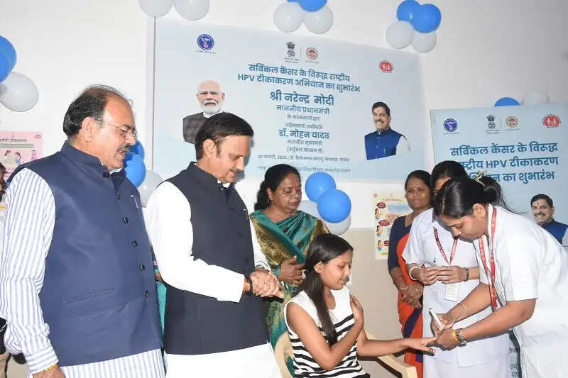 एचपीवी टीकाकरण की उपलब्धि बेटियों के सुरक्षित और स्वस्थ भविष्य की दिशा में एक बड़ा कदम: मोहन यादव