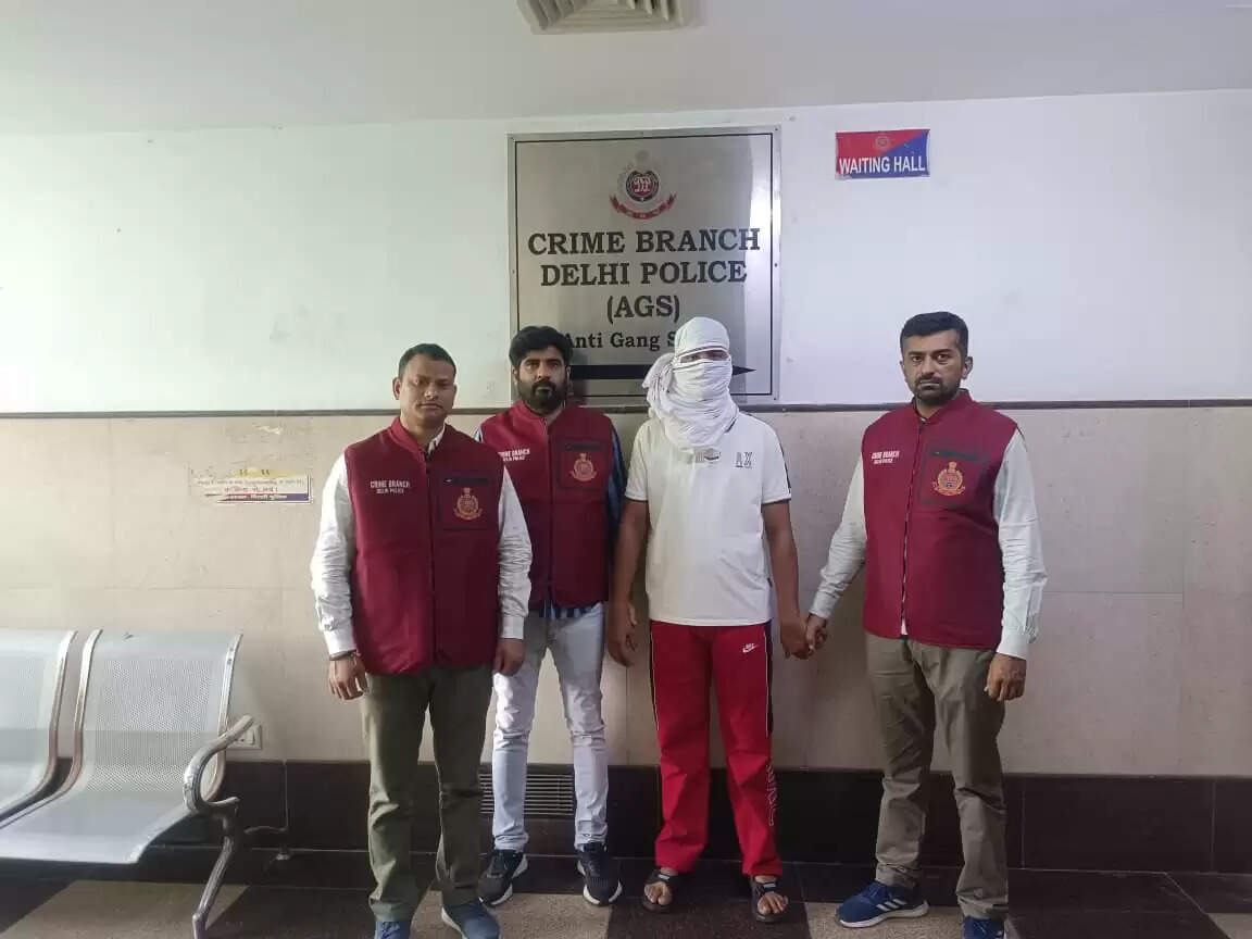 क्राइम ब्रांच व राजस्थान पुलिस की संयुक्त कार्रवाई के बाद लॉरेंस बिश्नोई गैंग का शूटर दबोचा