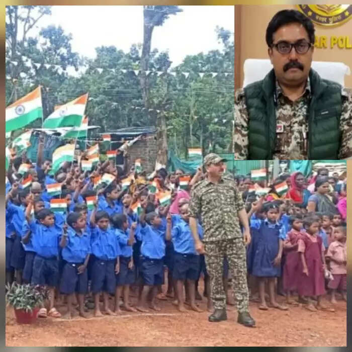छत्तीसगढ़ के बस्तर संभाग के 41 गांवों में पहली बार लहराएगा तिरंगा