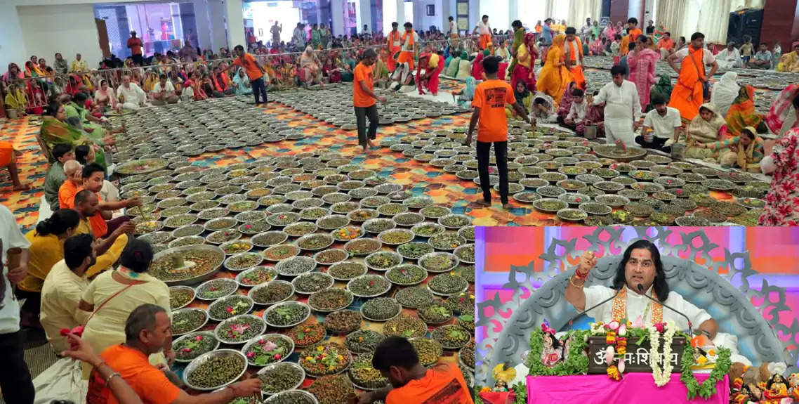 चार्तुमास में ब्रज में विराजते देव, प्रकृति का संचालन करते महादेव : देवकीनंदन महाराज