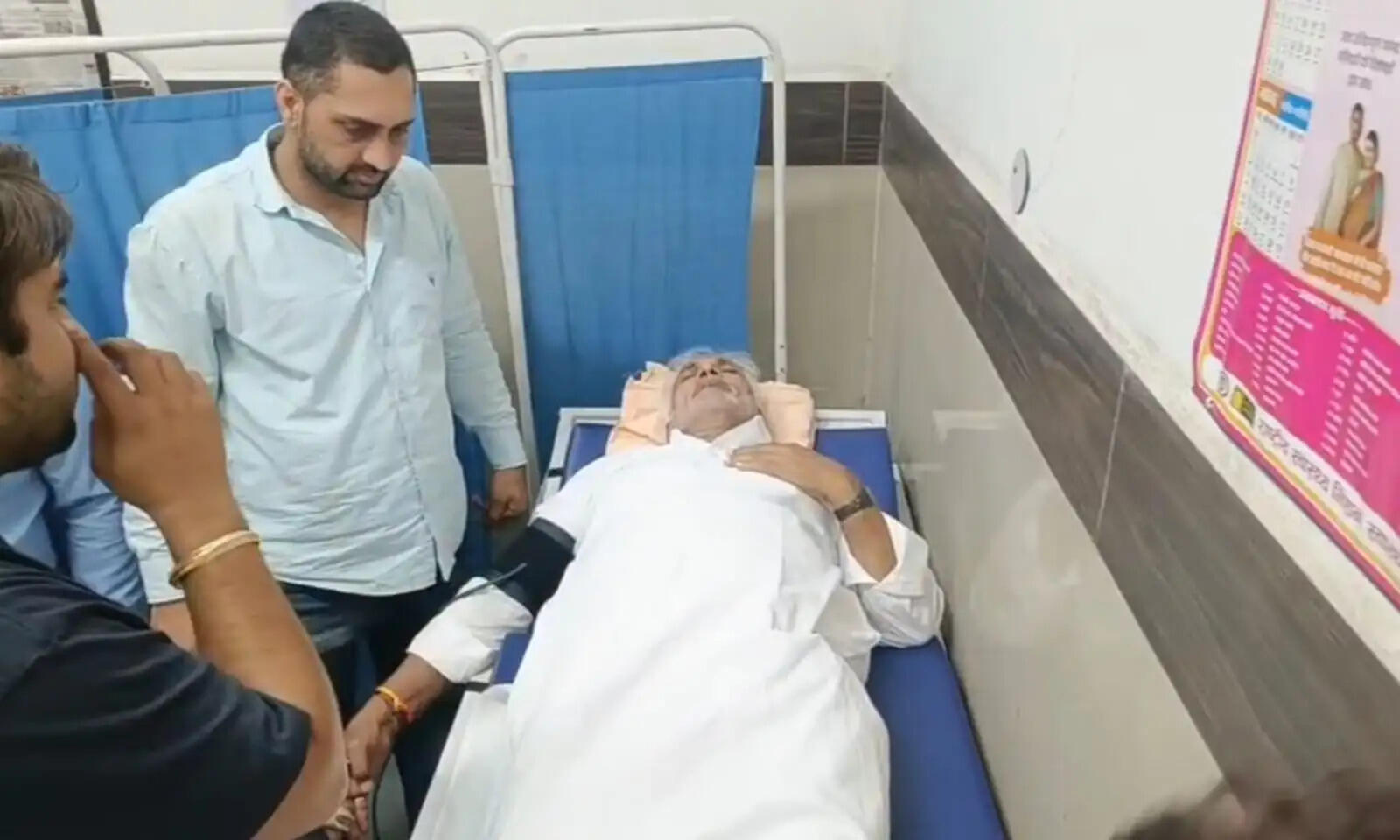 जींद में सड़क हादसे में घायल हुए हिसार सांसद जयप्रकाश, एयरबैग ने बचाई जान