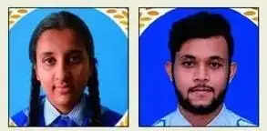 महक चौहान ने 1231 वीं और भानु प्रताप सैनी ने 2746 वीं रैंक पाई