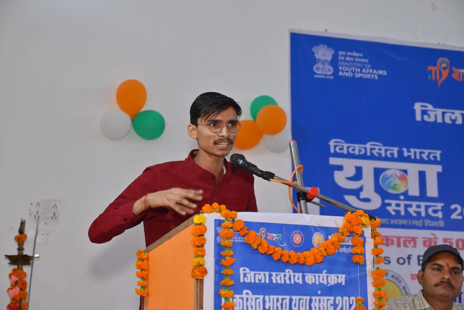 कन्नौज के पांच युवाओं का राज्य स्तरीय विकसित भारत यूथ पार्लियामेंट में चयन