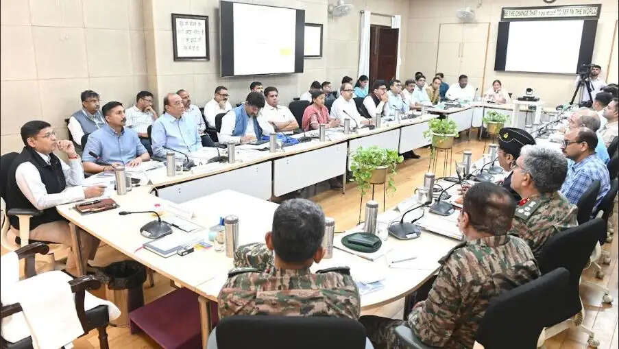जन भवन में सैनिक पुनर्वास निधि की प्रबंधन समिति की बैठक सम्पन्न