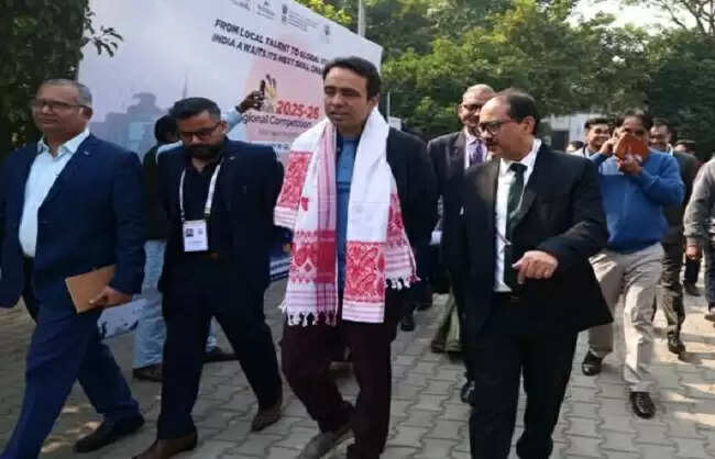 पूर्वोत्तर के युवा भारत के कुशल कार्यबल का नेतृत्व करने को तैयार : जयंत चौधरी