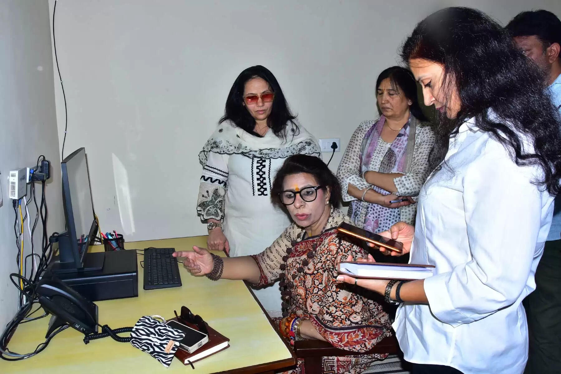 गुरुगाम: किसी भी शिकायत को अधिकतम 4 महीने से ज्यादा लंबित ना रखें: रेणु भाटिया