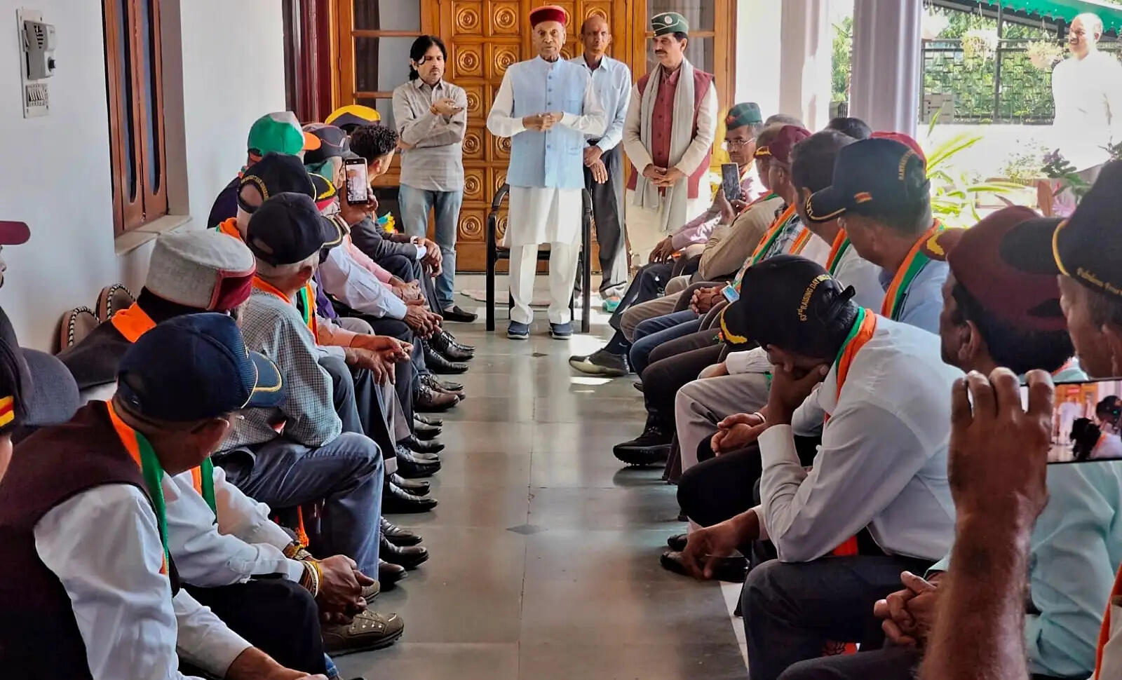 सेना का अनुशासन और राष्ट्रसेवा की भावना पूर्व सैनिकों की सबसे बड़ी पहचान : प्रो. प्रेम कुमार धूमल