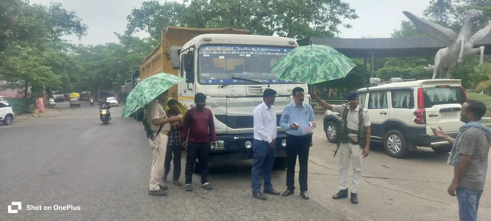 डीटीओ ने चलाया वाहन जांच अभियान, 1.86 लाख वसूला जुर्माना