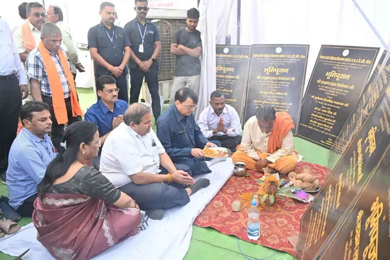 पीएम जनमन योजना से कोरबा के दूरस्थ क्षेत्रों को मिलेगी नई रफ्तार, 21.35 करोड़ के विकास कार्यों का भूमिपूजन