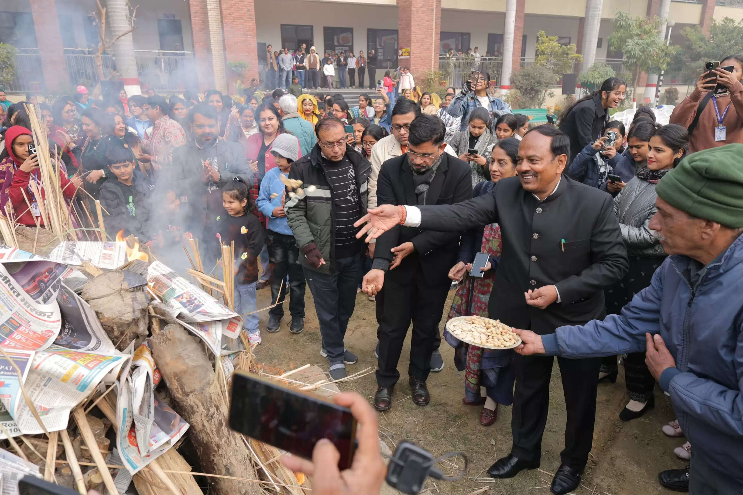 पानीपत: त्योहारों को मनाने से राष्ट्रीय एकता को मजबूती मिलती है: डॉ. जगदीश गुप्ता