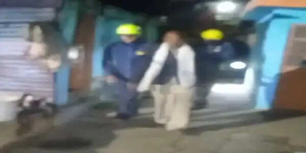 सोनप्रयाग के जंगल में भटके मध्यप्रदेश के व्यक्ति काे एसडीआरएफ ने सुरक्षित निकाला