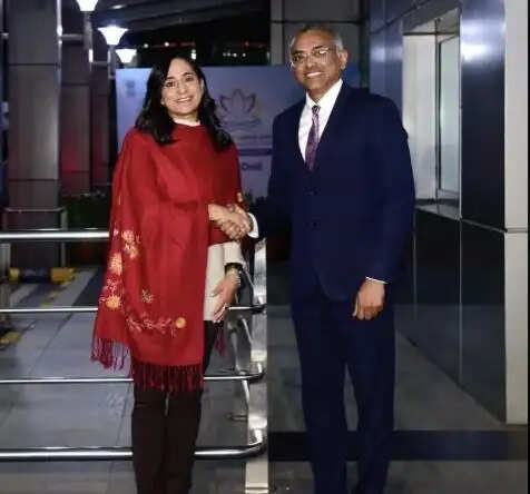 भारत पहुंचीं कनाडा की विदेश मंत्री अनीता आनंद, द्विपक्षीय संबंधों पर रहेगा जोर