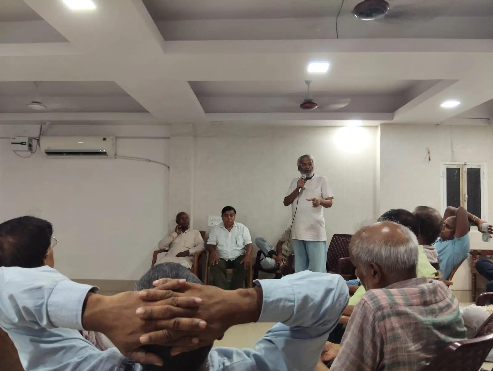 दो दिवसीय राष्ट्रीय जन संवाद की शुरुआत