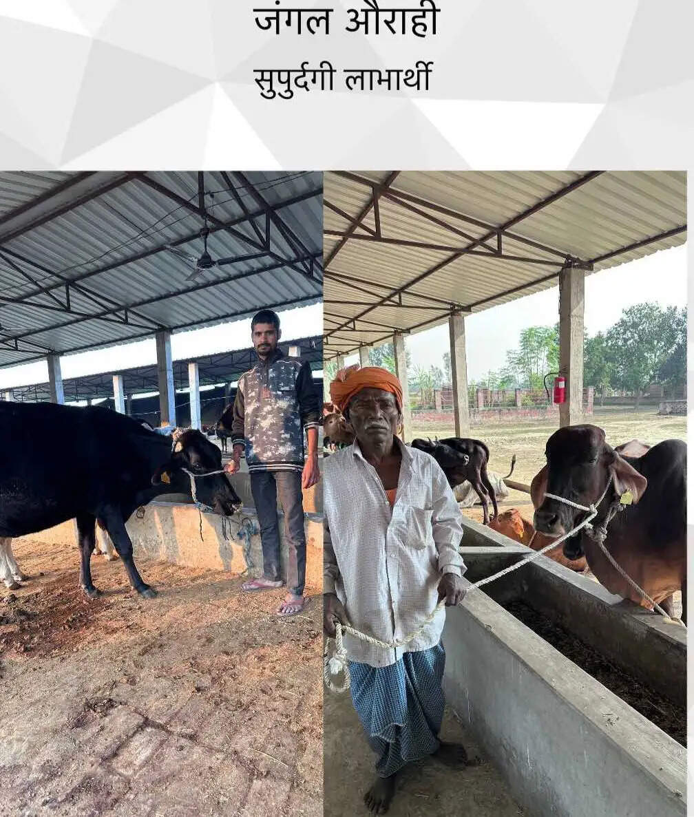 गो संरक्षण के संकल्प को सिद्ध कर रही योगी सरकार