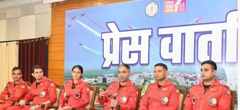 छत्तीसगढ़ में रायपुर के आसमान में 4-5 नवंबर को फाइटर जेट दिखाएंगे करतब, लहराएगा तिरंगा