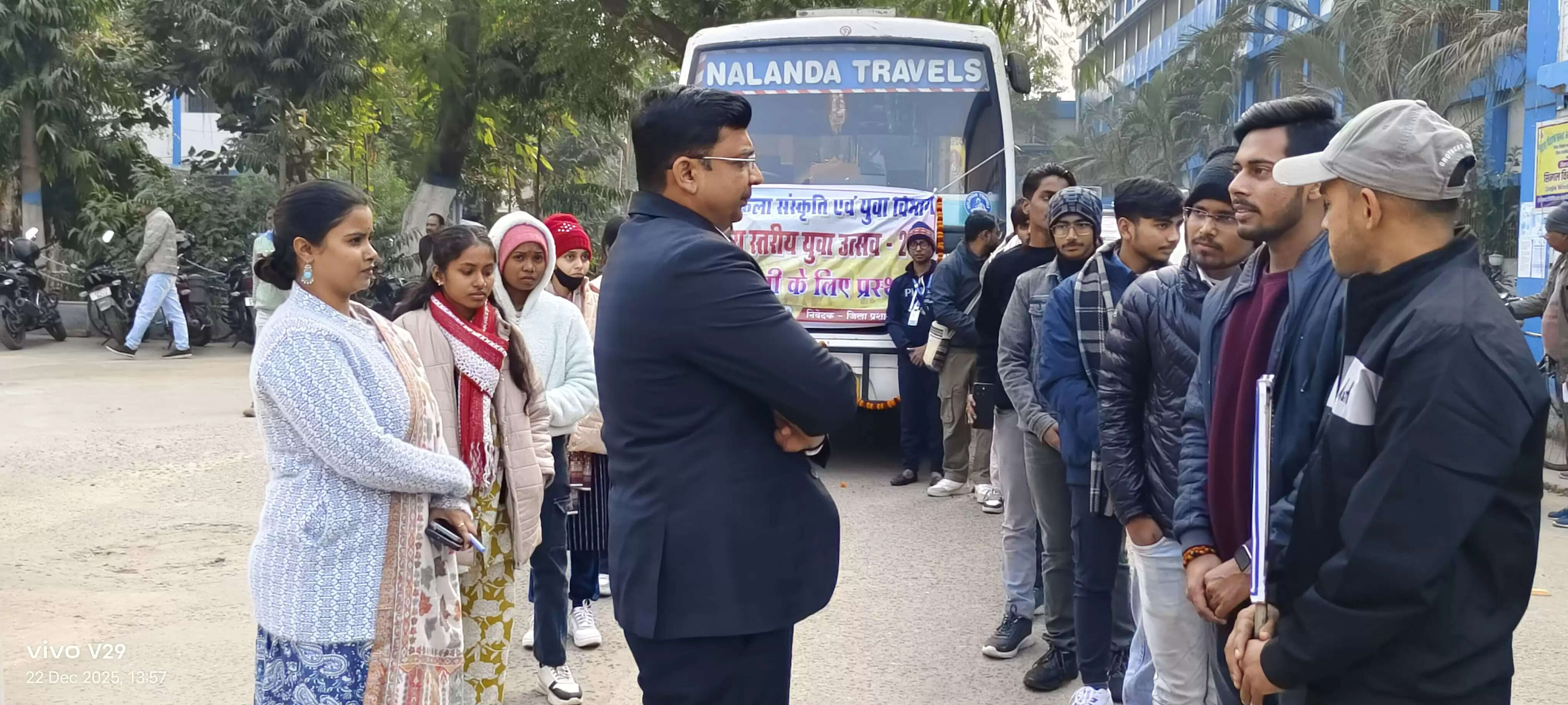 नालंदा जिले से राज्य स्तरीय युवा उत्सव प्रतियोगिता में 24प्रतिभागियों का चयन