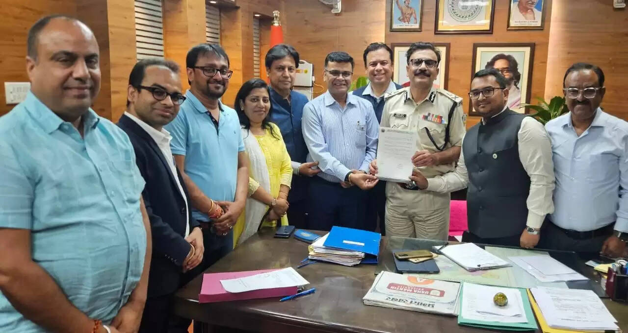 डीजीपी से मिला चेंबर, विधि-व्यवस्था सुधारने को कहा