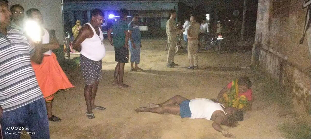 बीएसएनएल में ठेकेदार की गिरकर मौत