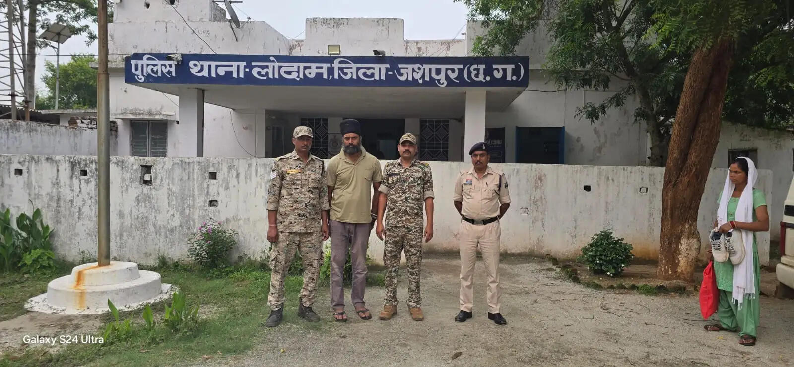 घर में घुसकर महिला से अश्लील हरकत करने वाला ढाबा संचालक गिरफ्तार, भेजा जेल