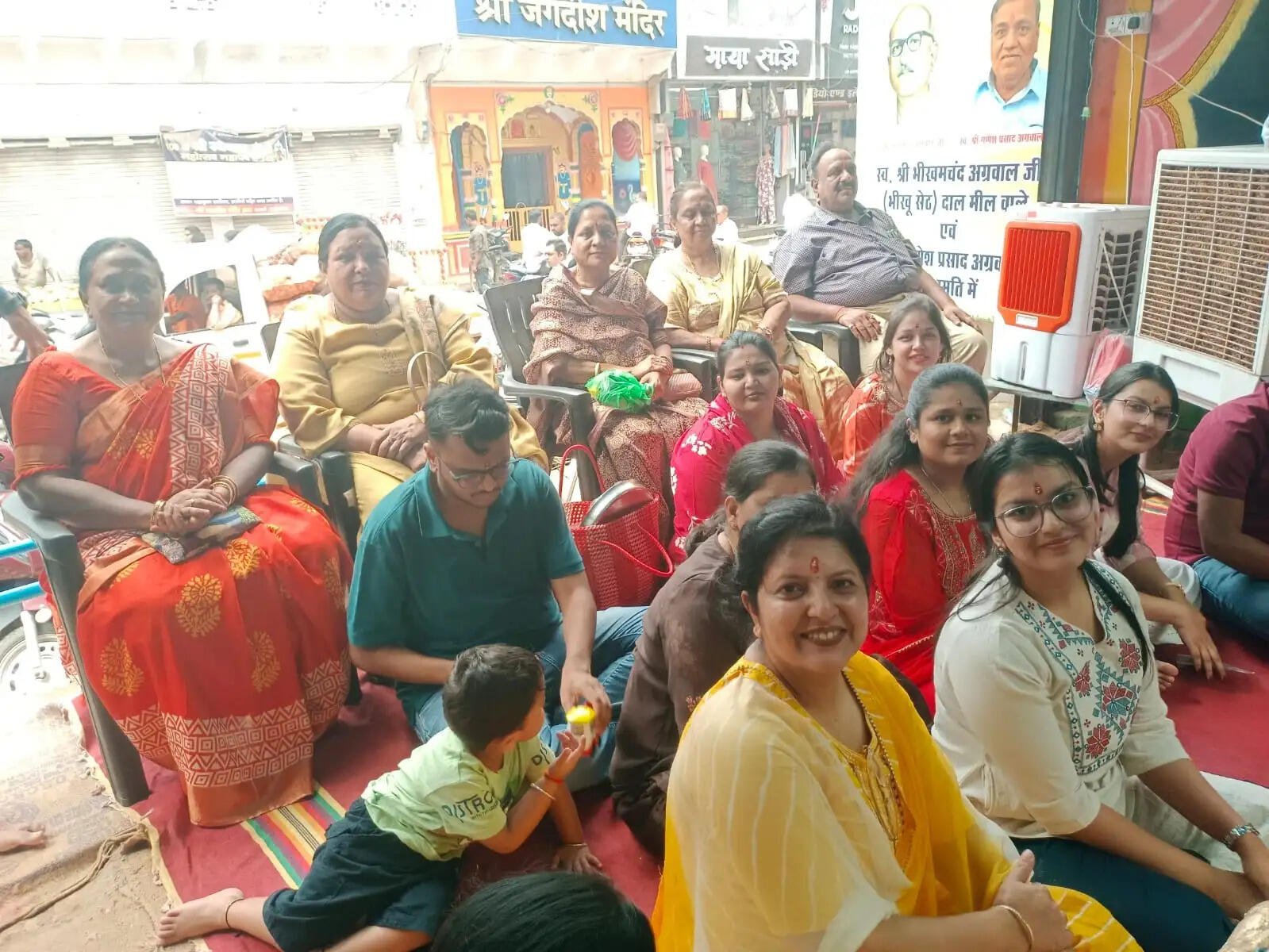 शुभ मुहूर्त में हुई भगवान गणेश की स्थापना