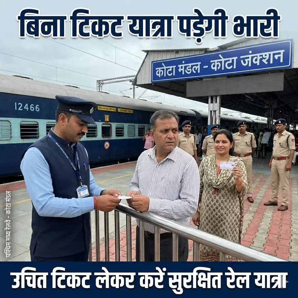 कोटा मंडल: किराया व जुर्माने के रूप में नौ माह में 20 करोड़ रुपये से अधिक की वसूली