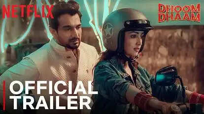 यामी गौतम और प्रतीक गांधी की&nbsp;फिल्म 'धूम धाम' का ट्रेलर रिलीज