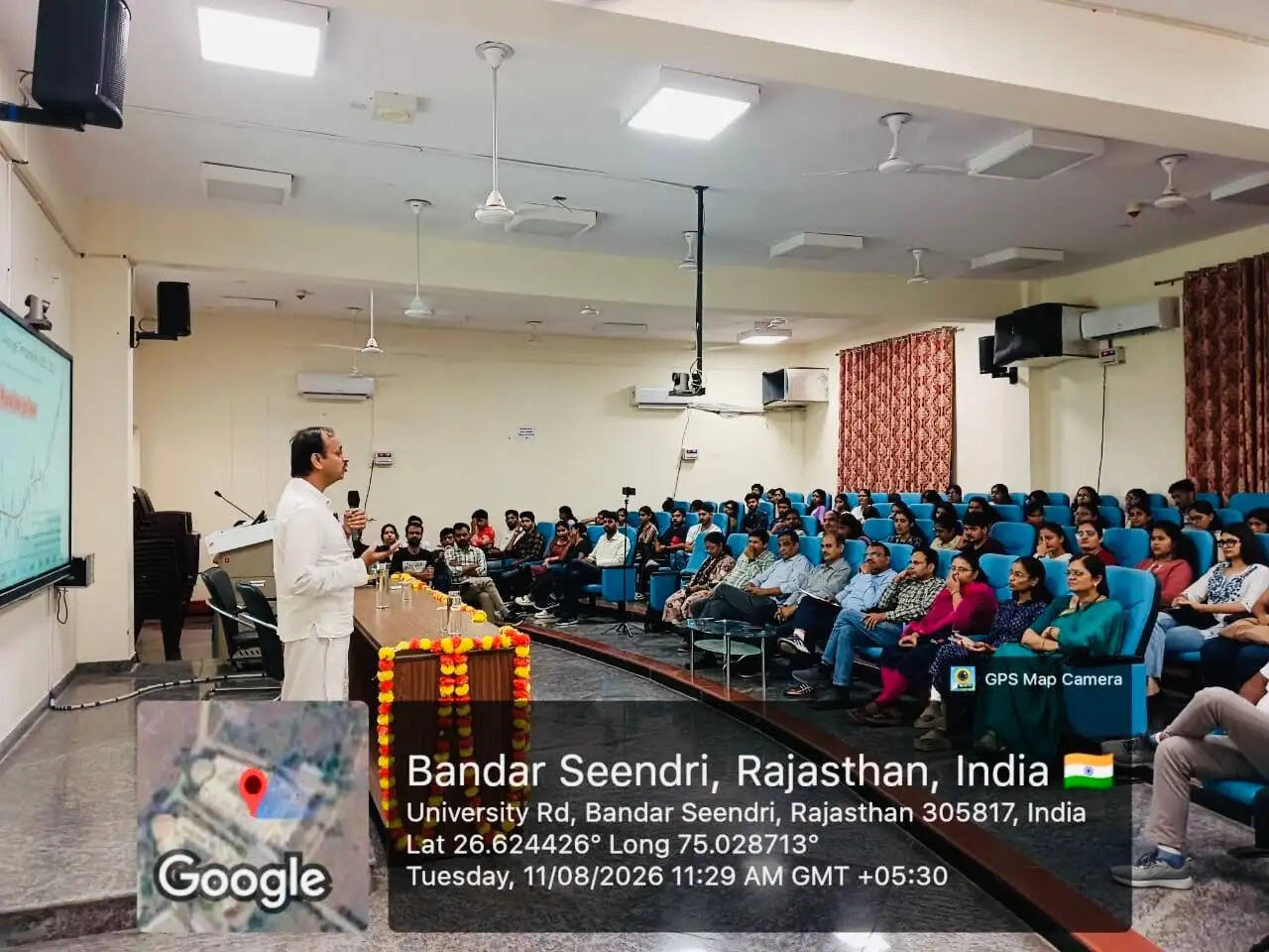जलवायु सुधार वर्तमान समय की सबसे बड़ी आवश्यकता”: प्रो. चेतन सिंह सोलंकी