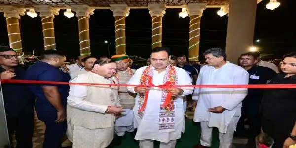 मुख्यमंत्री ने किया सी. एम. मूंधड़ा मेमोरियल मेडिसिन विंग का लोकार्पण