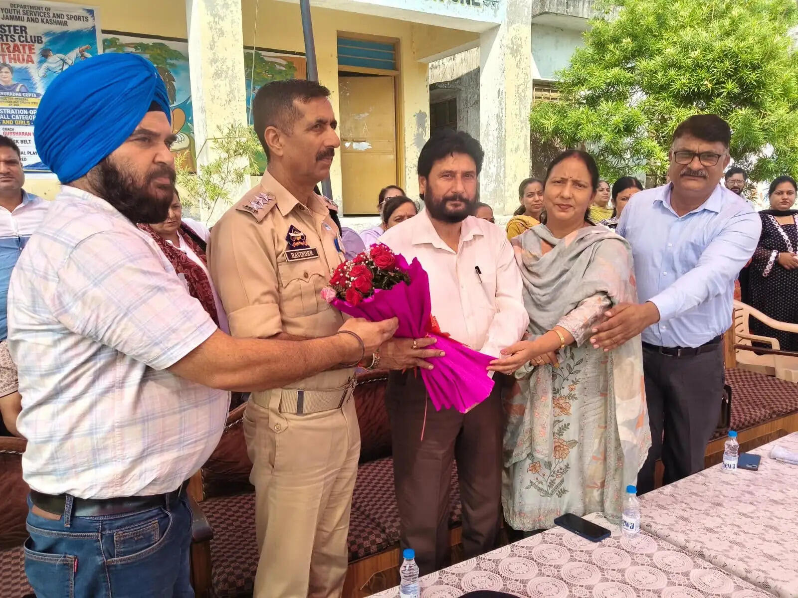 जीएमएस चक शेखां में कराटे क्लब शुरू, विद्यार्थियों को मिलेगी आत्मरक्षा की ट्रेनिंग