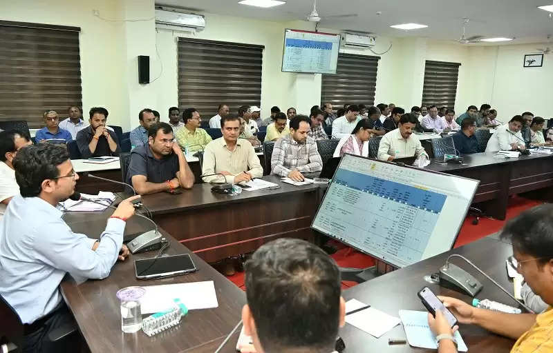 उज्जैनः कलेक्टर ने दिए सिंहस्थ 2028 के कार्यों में गति लाने के निर्देश