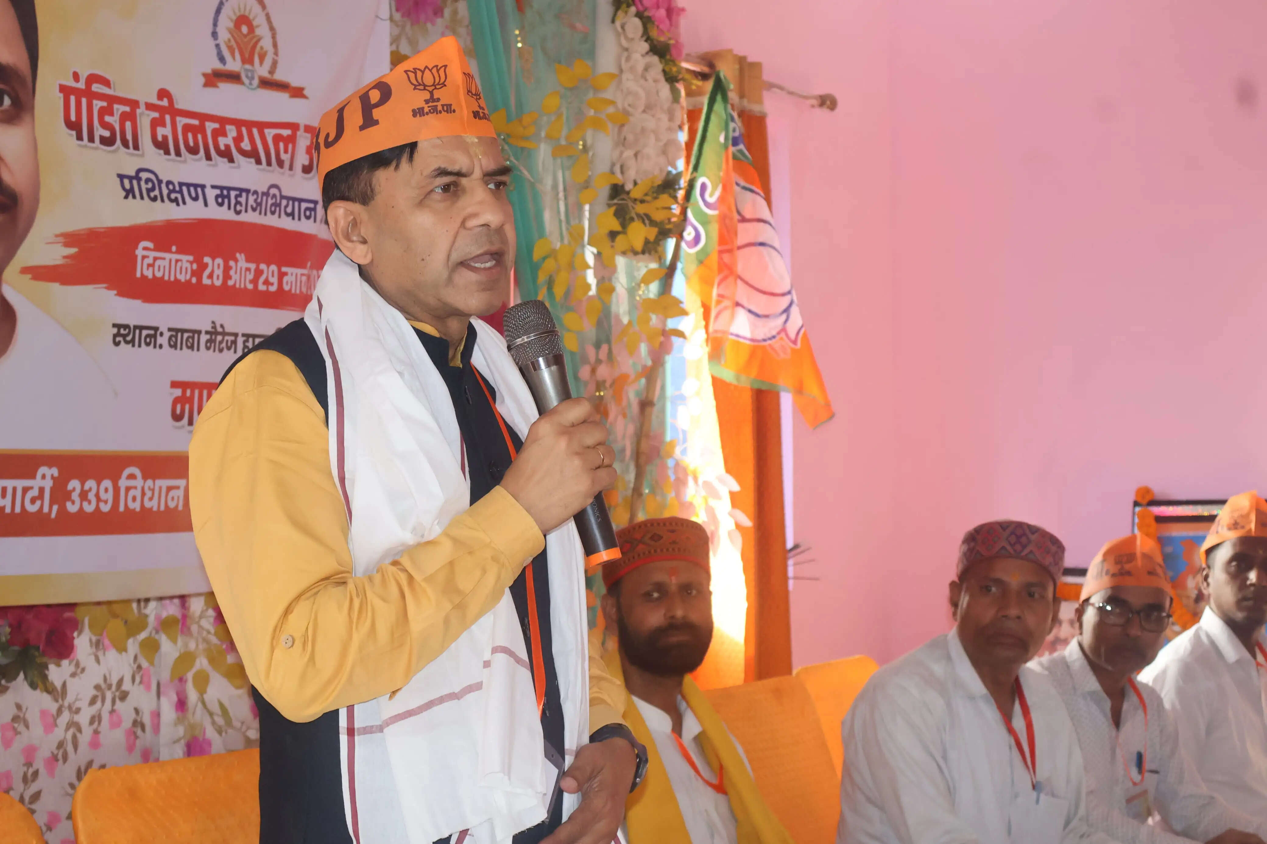 कार्यकर्ताओं का मनोबल बढ़ाना अभियान का उद्देश्य : शशांक मणि