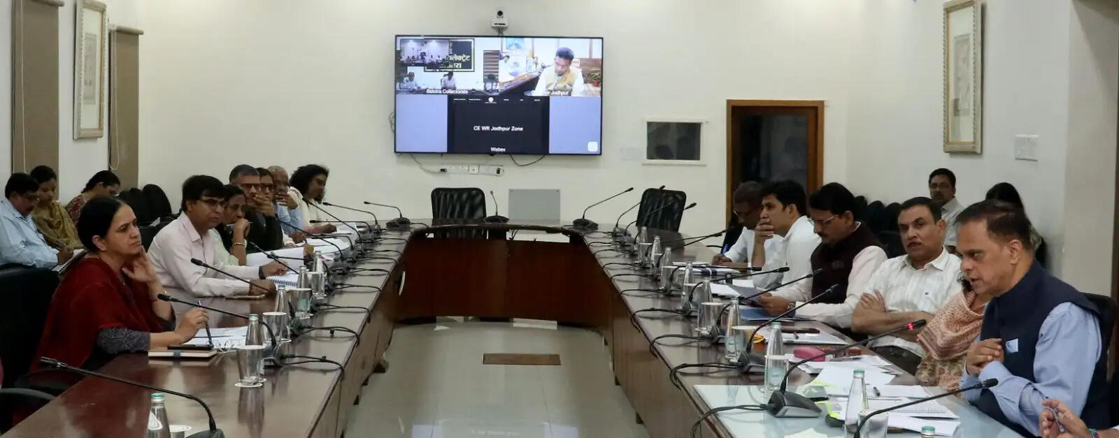 जोजरी नदी प्रदूषण पर सरकार सख्त, विभागों को समयबद्ध कार्रवाई के निर्देश