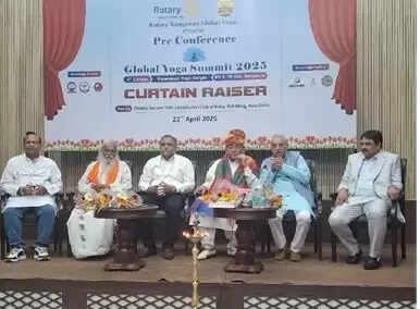 योग से तनाव और उच्च रक्तचाप को कम किया जा सकता है : एचआर नागेंद्र