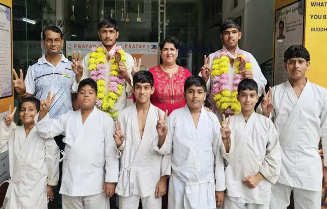 सोनीपत: हर्षित ने स्वर्ण जीता, निखिल ने कांस्य पदक हासिल किया