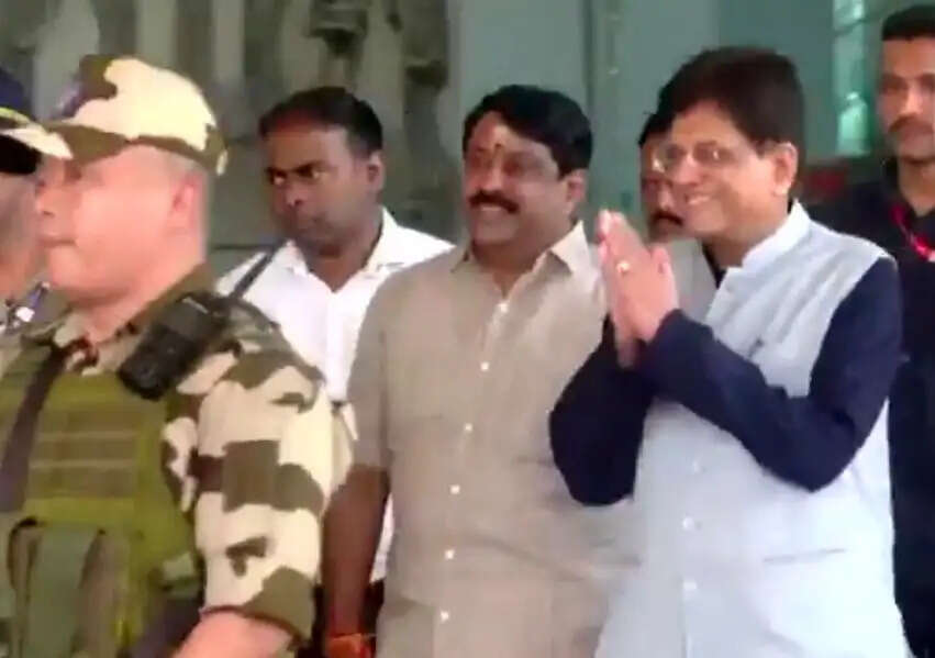 (तमिलनाडु चुनाव 26) दो दिन में जारी होगी भाजपा उम्मीदवारों की सूची: पीयूष गोयल