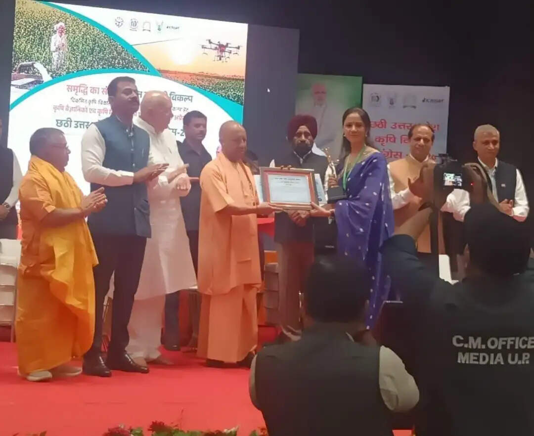 कृषि वैज्ञानिक डॉ. श्वेता को विशिष्ट महिला वैज्ञानिक पुरस्कार