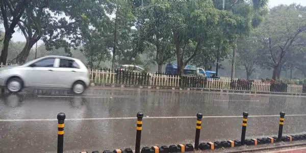 झारखंड में 22 सितंबर तक बारिश-आकाशीय बिजली गिरने का येलो अलर्ट