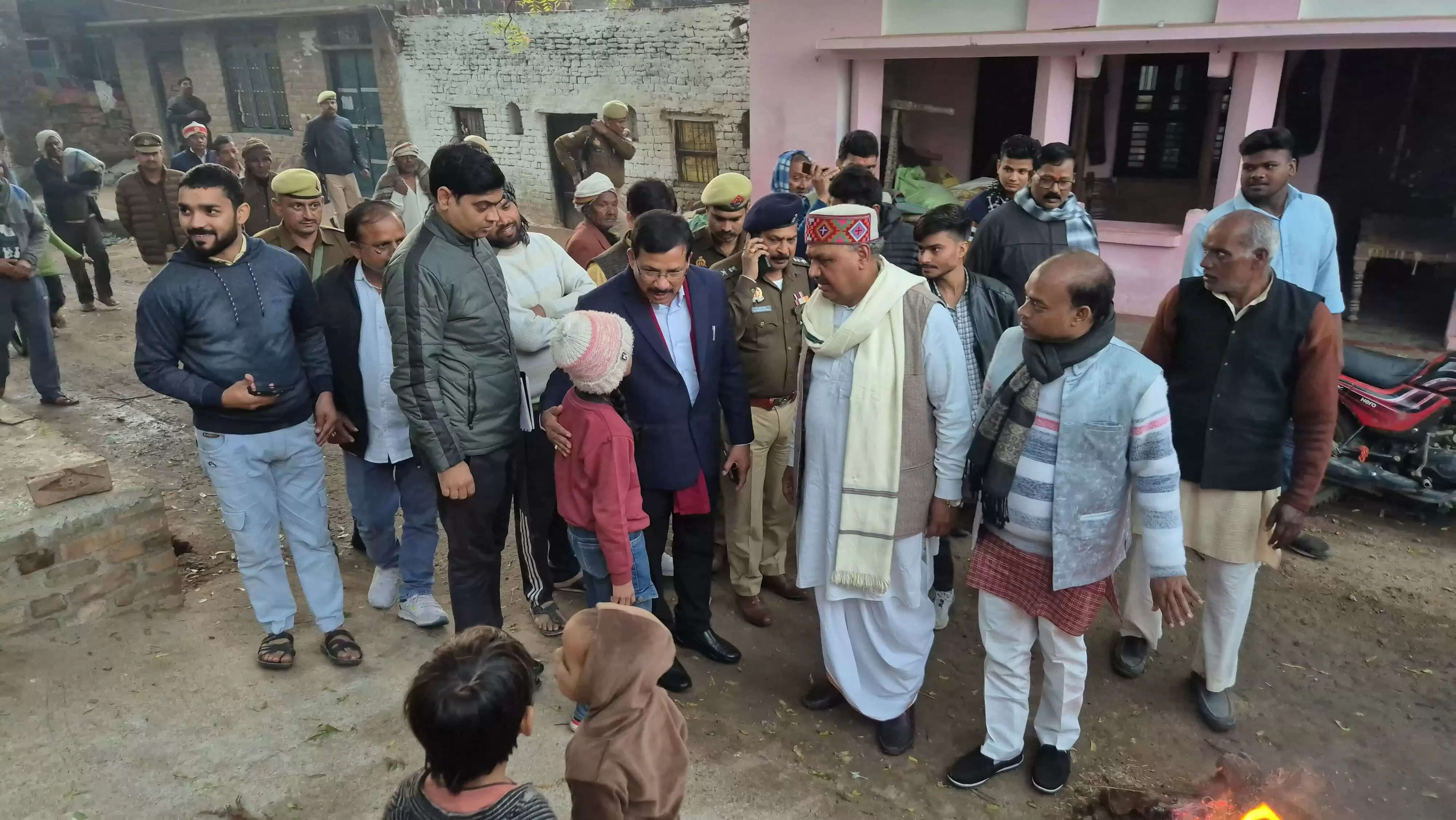 सुशासन की मिसाल, गांव की गलियों में उतरा प्रशासन, नूरपुर में खुद सुनी जनता की आवाज