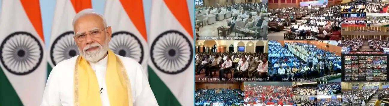 सरकारी सेवा में ‘नागरिक देवो भव’ को बनाएं मंत्रः मोदी