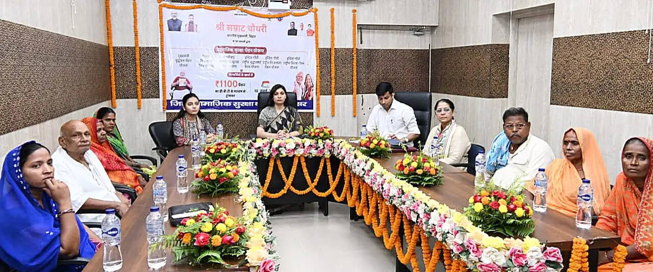 बक्सर के 1.61 लाख से अधिक लाभार्थियों के खातों में पहुंची राशि