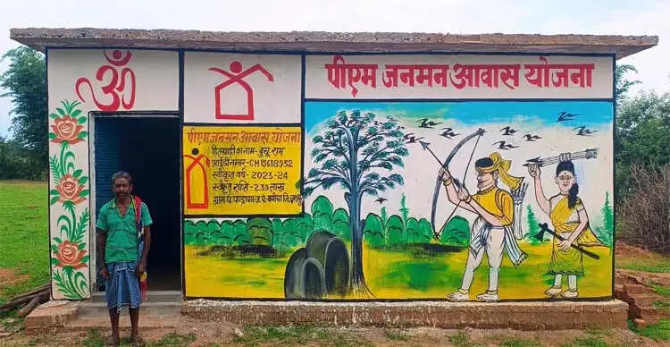 छत्तीसगढ़ ने रचा इतिहास: चालू वित्तीय वर्ष में छह लाख से अधिक ग्रामीण आवास पूर्ण